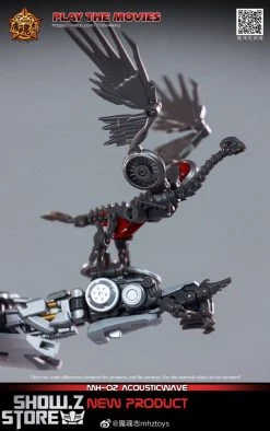 MHZ Toys MH-02 Acousticwave Soundwave -model store 693829829b