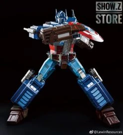 Lewin Resources LW-01A Optimus Prime Captain America Style Oversized 71cm W/ LED -model store 694e4de210