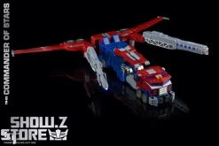 Transform And Rollout TR-02 Commander Of Stars Cybertron SIEGE Optimus Prime Galaxy Convoy -model store 69558c2834