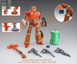 KFC Toys E.A.V.I. Metal Phase 6A Crash Hog Wreck-Gar WreckGar -model store 6958738065