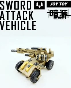 JoyToy Source Acid Rain AZ-B1 Sword Attack Vehicle -model store 695e48376b