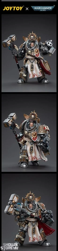 JoyToy Source 1/18 Warhammer 40K Grey Knights Grand Master Voldus -model store 695f29fabc