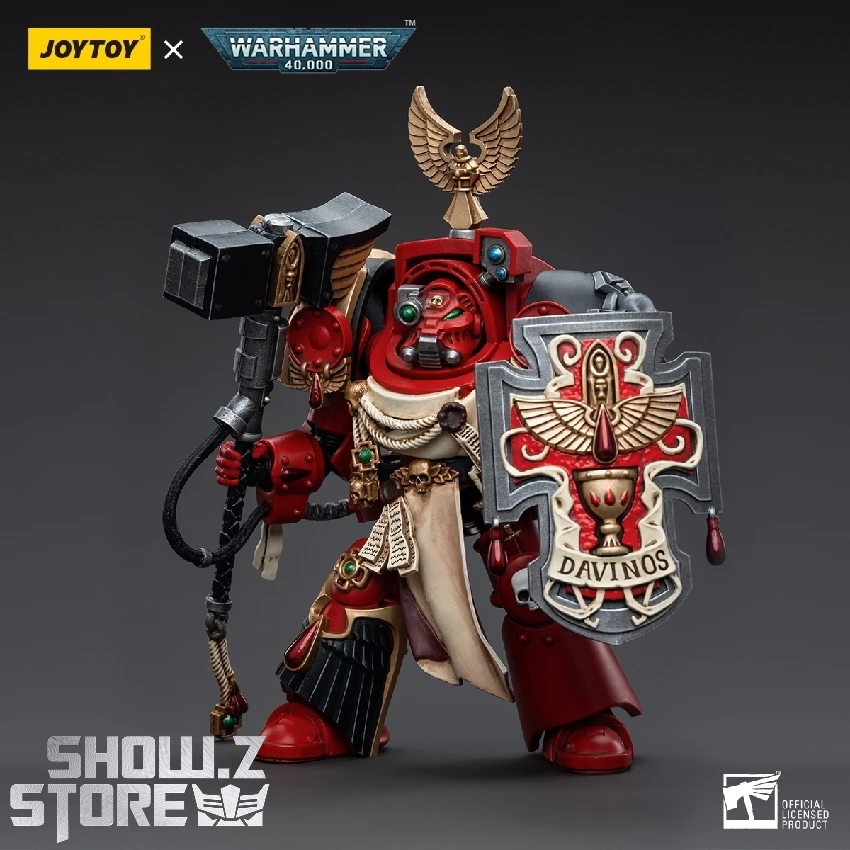 JoyToy Source 1/18 Warhammer 40K Blood Angels Assault Terminators Brother Davinos 3 JoyToy Source 1/18 Warhammer 40K Blood Angels Assault Terminators Brother Davinos