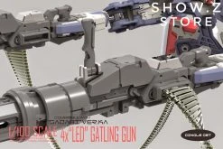 Zhile ZL MG 1/100 4X Sazabi MSN-04 Gatling Gun Add On Kit W/ LED -model store 6997c42caf