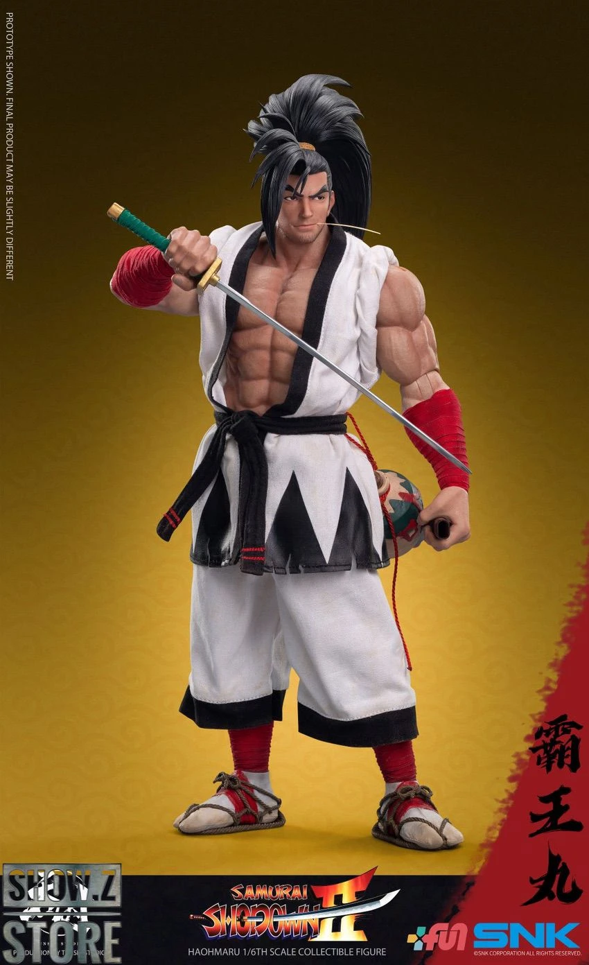 Tunshi Studio 1/6 Samurai Shodown Haohmaru 5 Tunshi Studio 1/6 Samurai Shodown Haohmaru - Image 3