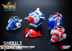 Action Toys Voltron Defender Of The Universe ES Gokin Voltron Vehicle Force -model store 69b6711405