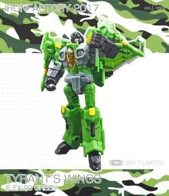 Iron Factory IF-EX20G Wing Of Tyrant MP-11A Acidstorm -model store 69dc519251