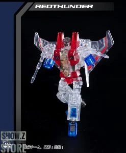 MechFansToys MF-31B RedThunder Starscream Clear Version -model store 69e9e311c4