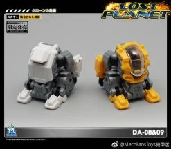 MechFansToys Lost Planet Powered-suit DA08 Grey & DA09 Yellow Diaclone 16 MechFansToys Lost Planet Powered-suit DA08 Grey & DA09 Yellow Diaclone -model store 69f481fdb7