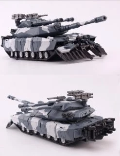 Baicai M1A1-A21 Abrams Brawl Tank Warrior Snow Camo -model store 69f53a5b53