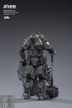 JoyToy Source 1/18 Hammer Of Steel Interstellar Trooper Set Of 3 -model store 6a003c673e