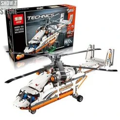 Lepin/King 20002 Heavy Lift Helicopter -model store 6a04c458de