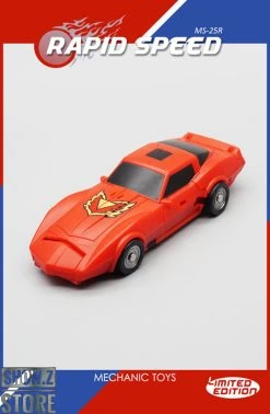 MechFansToys Mech Soul MS-25R Rapid Speed Road Rage Limited Edition -model store 6a3e2e1d7f