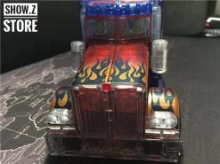 4th Party Family Mart Exclusive Leader Class Buster Opitmus Prime Clear Version -model store 6a51121480