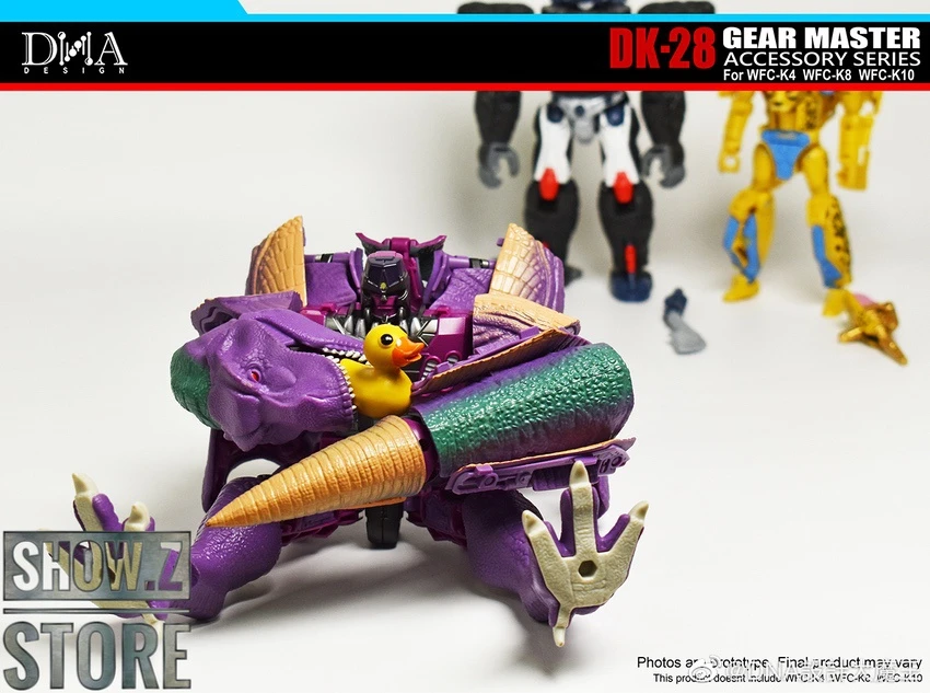 DNA Design DK-28 Upgrade Kit For WFC-K4/8/10 Cheetor, Optimus Primal & Megatron 11 DNA Design DK-28 Upgrade Kit For WFC-K4/8/10 Cheetor, Optimus Primal & Megatron - Image 9