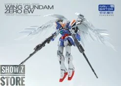 Navigator Toys Pre-Painted & Pre-Assembled Bandai XXXG-00W0 Wing Gundam Zero EW Ver.Ka -model store 6a66183a9d