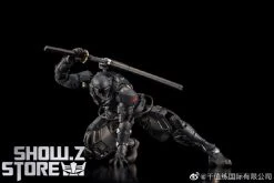 Flame Toys Hito Kara Kuri G.I.JOE Snake Eyes -model store 6a8b6545e5