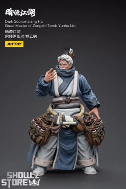 JoyToy Source 1/18 Dark Source Jianghu Great Master Of Zongshi Tomb Yunhe Lin -model store 6a9165fbbf