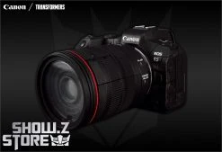 Takara Tomy & Canon Decepticon Refraktor EOS R5 -model store 6a9745645e