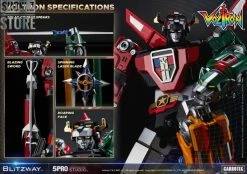 Blitzway X 5PRO Studio Voltron Beast King Golion 29 Blitzway X 5PRO Studio Voltron Beast King Golion -model store 6a98603a45
