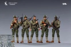 JoyToy Source 1/18 WWII United States Army Set Of 5 -model store 6ac66b1c2c