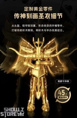 Pantasy 86601 Licensed Saint Seiya Building Blocks -model store 6ad6d23b5e