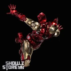 Sentinel Toys Iron Man Marvel Comics Fighting Armor Reissue -model store 6af005f6c5
