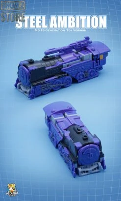 MechFansToys MS-18 Steel Ambition Astrotrain Generation Toy Version -model store 6b279fb069