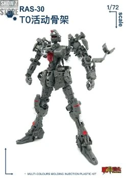 Rodams 1/72 RAS-30 RX-78GP03S Gundam Orange Version Model Kit -model store 6b304f3ca1 2