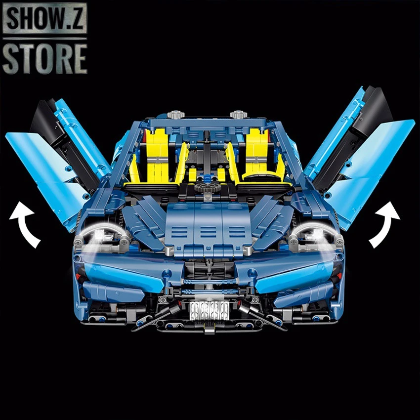 Lepin/Lin07 16029 McLaren 570S Bugatti 42083 B-Model 9 Lepin/Lin07 16029 McLaren 570S Bugatti 42083 B-Model - Image 7