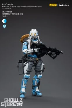 JoyToy Source 1/18 Infinity PanOceania Nokken Special Intervention And Recon Team #2 Woman 18 JoyToy Source 1/18 Infinity PanOceania Nokken Special Intervention And Recon Team #2 Woman -model store 6b732607d3