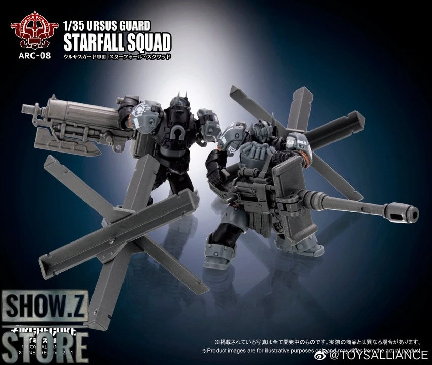 Toys Alliance ARC-08 Ursus Guard Starfall Squad Set Of 3 10 Toys Alliance ARC-08 Ursus Guard Starfall Squad Set Of 3 - Image 8