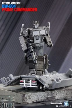 Dr.Wu DW-E04D Prime Commander Optimus Prime W/ Trailer Sleep Mode Version -model store 6bbb8d68b2