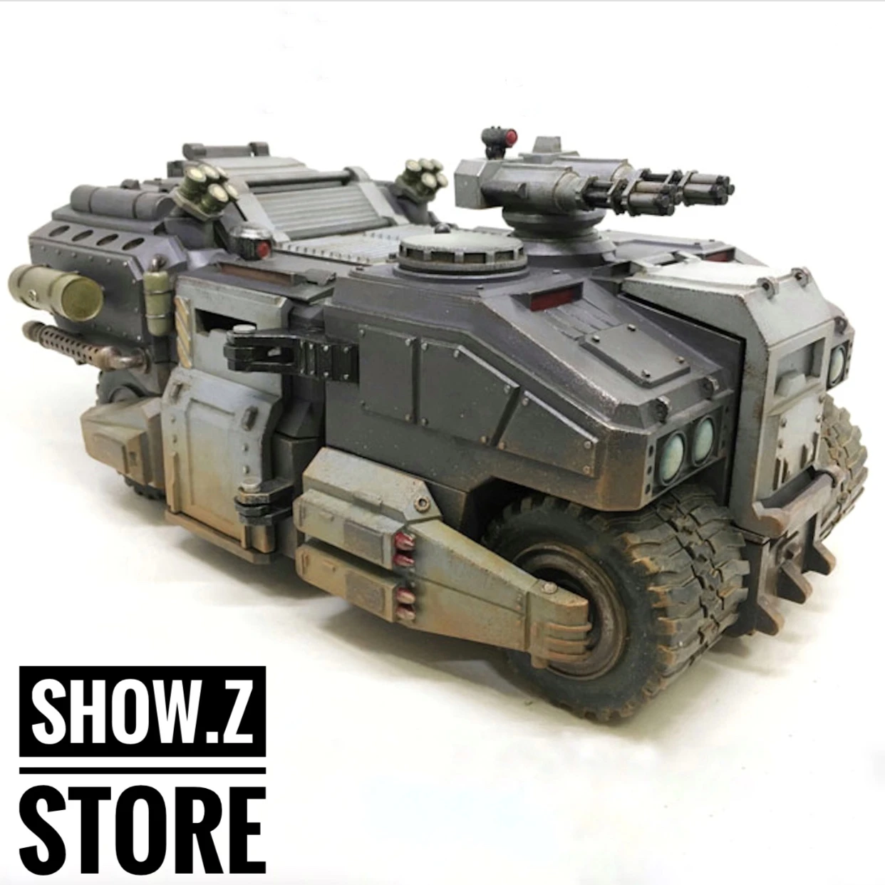 JoyToy Source Acid Rain Mammoth Armored Vehicle 3 JoyToy Source Acid Rain Mammoth Armored Vehicle