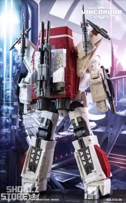 Vincoroor V33-06 Fire Of The Sky WFC-S28 Jetfire Oversized Version -model store 6bc562e67d