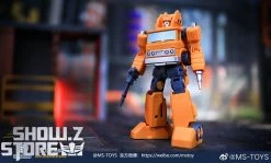 Magic Square MS-B01A Architect Inferno & MS-B02A Fire Extinguisher Grapple Metallic Color Version Set Of 2 -model store 6bcb31f84a