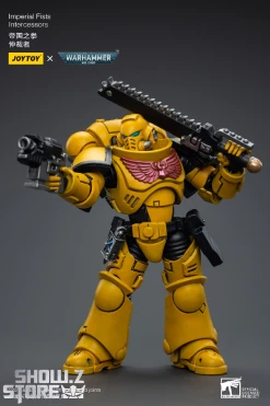 JoyToy Source 1/18 Warhammer 40K Imperial Fists Intercessors 20 JoyToy Source 1/18 Warhammer 40K Imperial Fists Intercessors -model store 6c02418c88