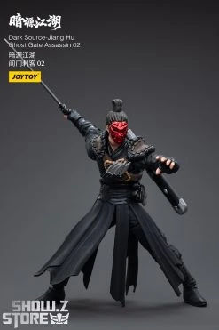JoyToy Source 1/18 Dark Source Jianghu Ghost Gate Assassin -model store 6c16a95d82