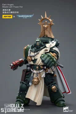 JoyToy Source 1/18 Warhammer 40K Dark Angels Master With Power Fist 15 JoyToy Source 1/18 Warhammer 40K Dark Angels Master With Power Fist -model store 6c1c89046a