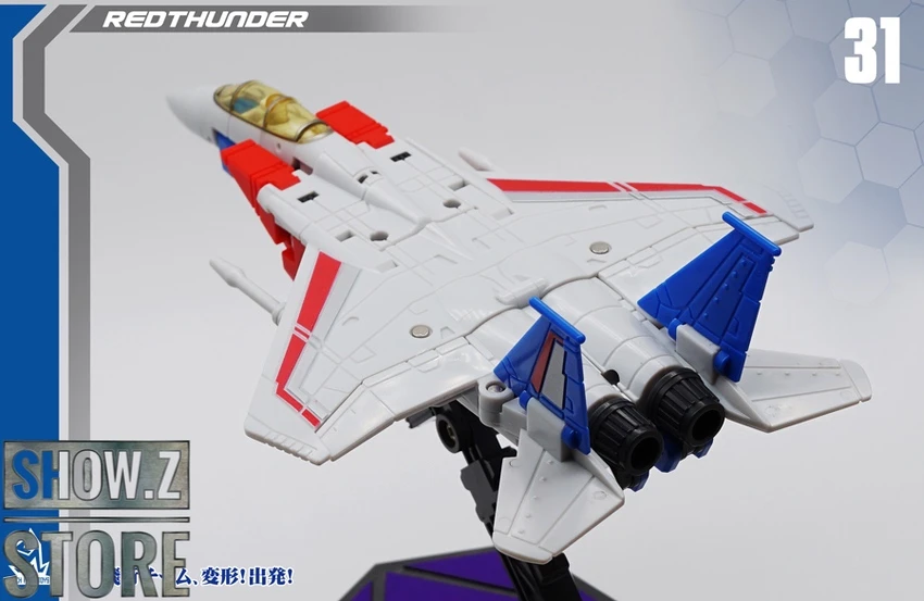 MechFansToys MF-31 RedThunder Starscream 6 MechFansToys MF-31 RedThunder Starscream - Image 4