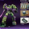 Toyworld TW TW-C07A TWC07A Constructor Devastator Cel Cell Shaded Deluxe Version Set Of 6 -model store 6c452a5c3b