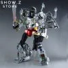 4th Party MP08S MP-08S Grimlock Oversized Chrome Version -model store 6c59adb1f0