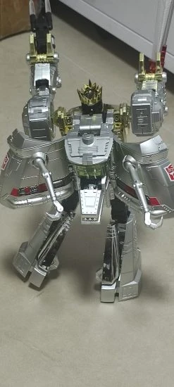 [Parts Not Working][Israel Buyer Only] 4th Party MP-08 MP08 King Grimlock Reximus Prime Oversized Metallic Version -model store 6c5a33f2a3