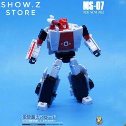 MechFansToys MS-07 Red Sentinel Red Alert