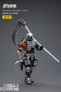JoyToy Source 1/18 Battle For The Stars Wasteland Scavengers Nikos 23 JoyToy Source 1/18 Battle For The Stars Wasteland Scavengers Nikos -model store 6c725715a9