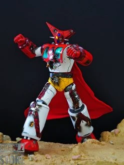 King Arts Diecast Scene Series DFS074 Getter Robo Getter 1 -model store 6c75dffce8