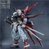 Nillson Work 1/60 MBF-P02 Gundam Astray Red Frame W/ Weapons & Jetpack -model store 6c76c03326