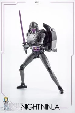Dr.Wu & Mechanic Toys MS31 Night Ninja Arcee -model store 6c78445627