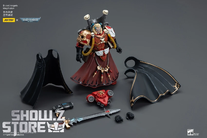 JoyToy Source 1/18 Warhammer 40K Blood Angels Mephiston 5 JoyToy Source 1/18 Warhammer 40K Blood Angels Mephiston - Image 3
