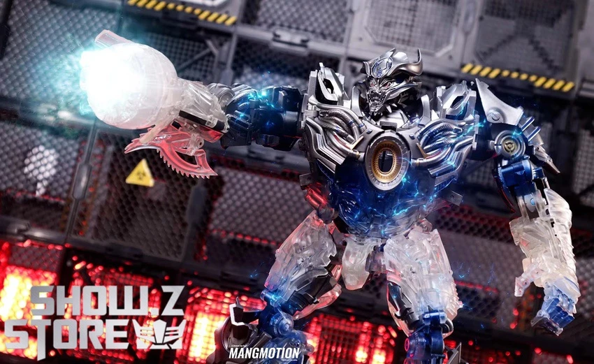 Unique Toys R-04C Nero Galvatron Clear Version 11 Unique Toys R-04C Nero Galvatron Clear Version - Image 9